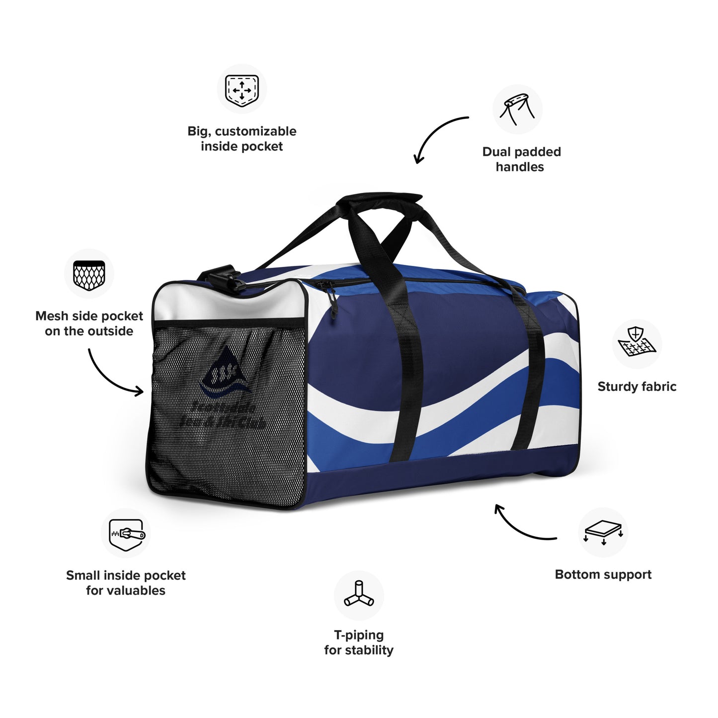 SSASC0062 - 05001 AOP Duffle Bag