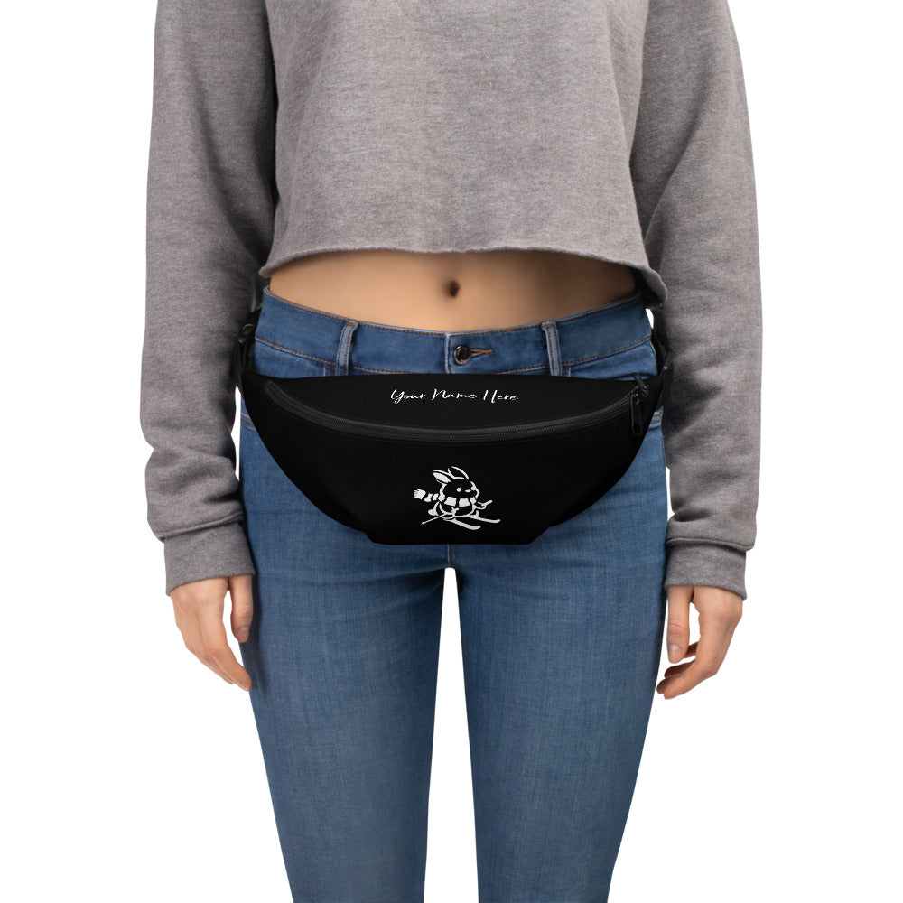 CS0011 - 05003 - Ski Bunny Fanny Pack (Black)