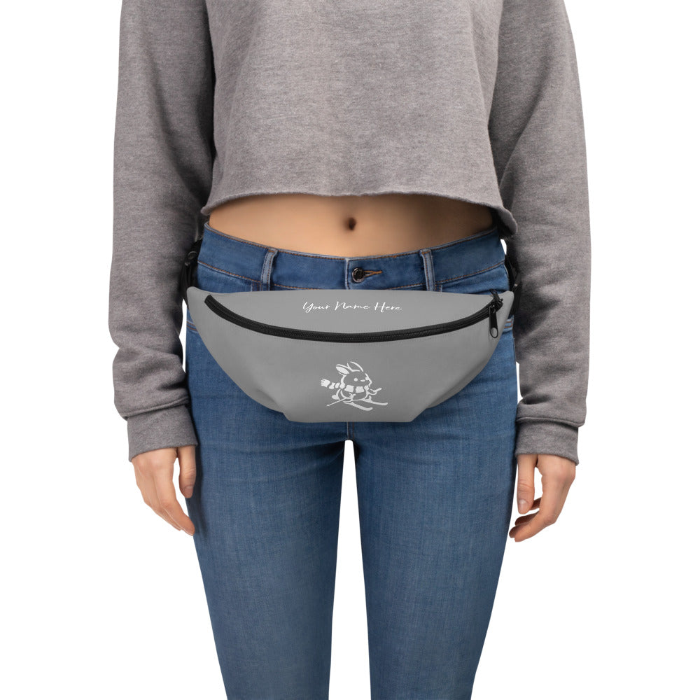 CS0011 - 05003 - Ski Bunny Fanny Pack (Grey)