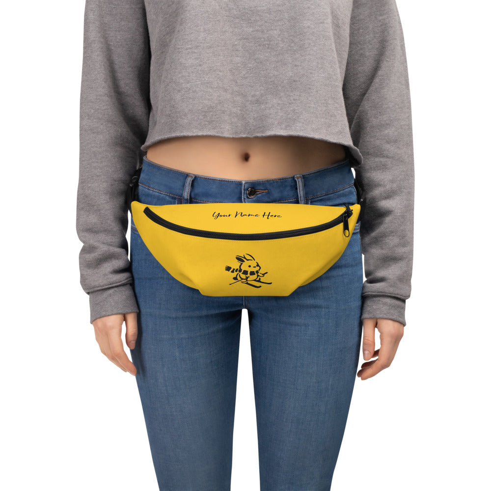 CS0011 - 05003 - Ski Bunny Fanny Pack (Gold)