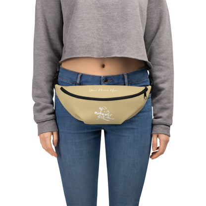 CS0011 - 05003 - Ski Bunny Fanny Pack (Tan)