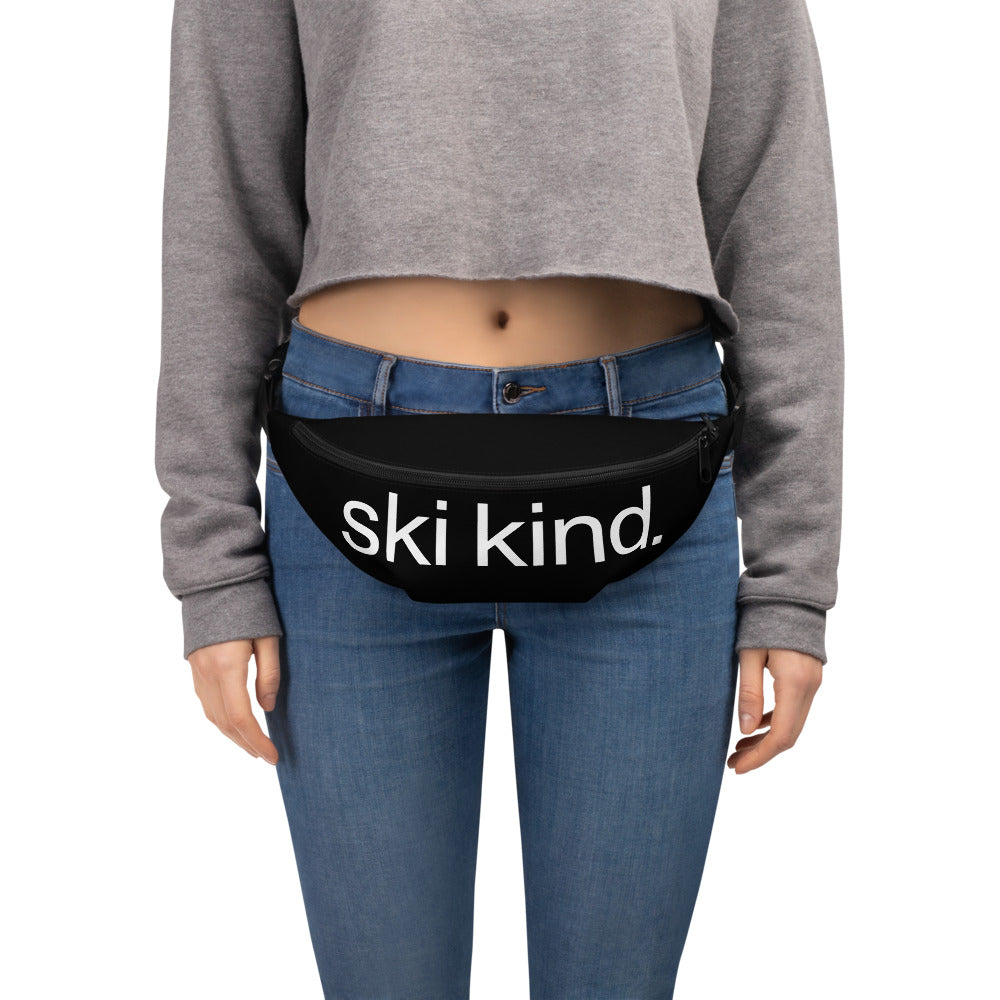 CS0017 - 05003 - ski kind Fanny Pack