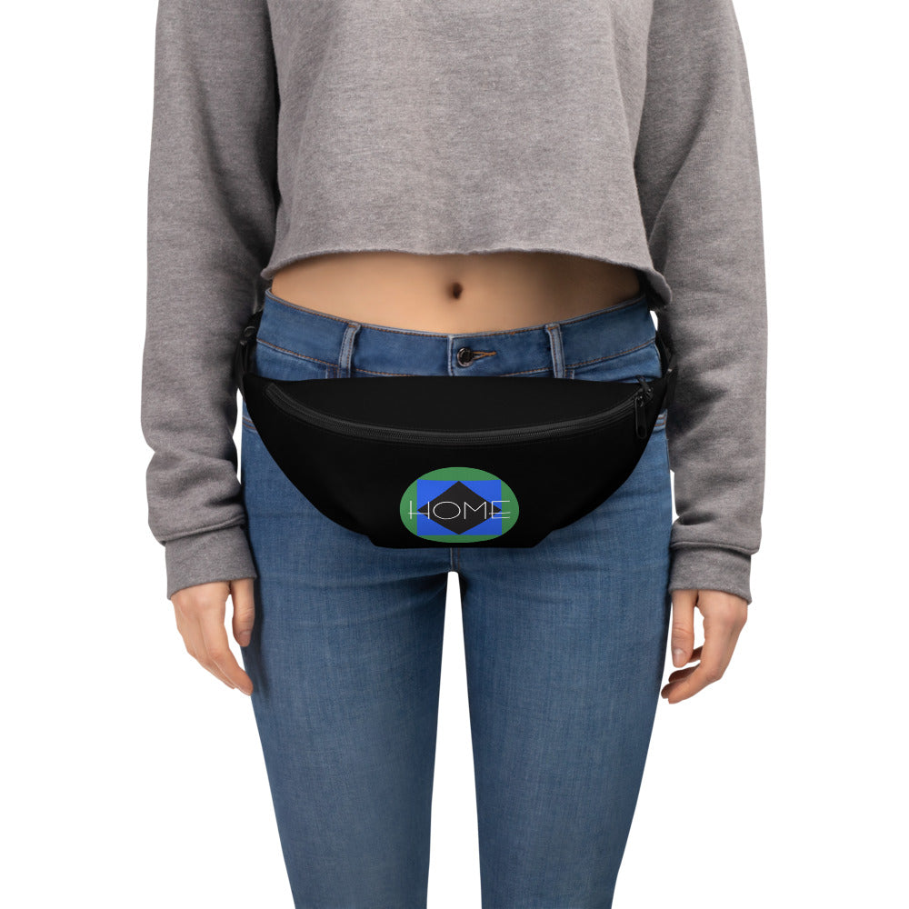 CS0023 - 05003 - Trail Icons Home Fanny Pack