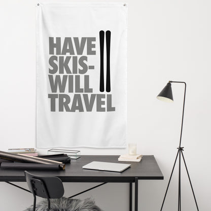 CS0032 - 06008 - Have Skis Will Travel Flag