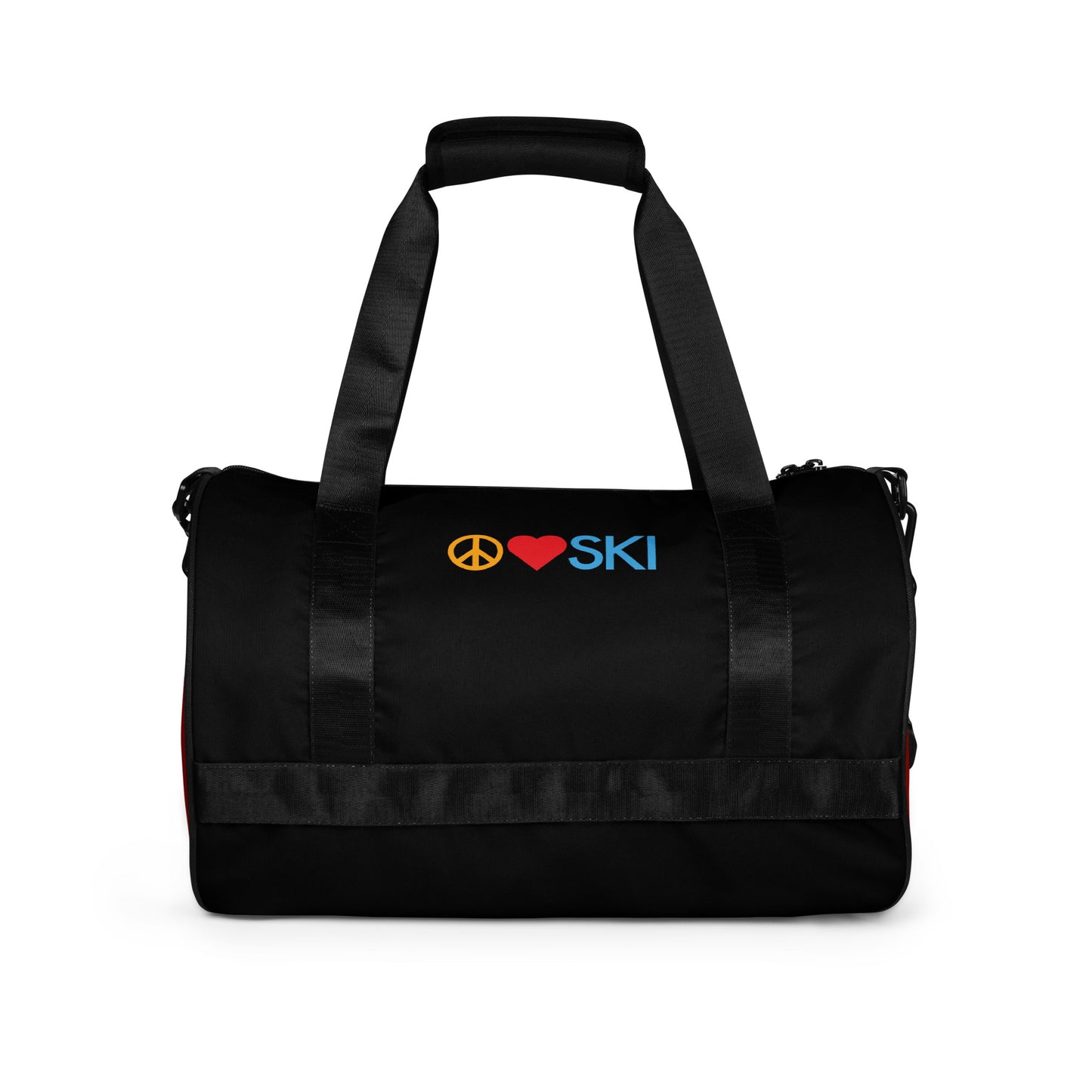 CS0026 - 05001 - AOP Peace | Love | SKI Gym Bag