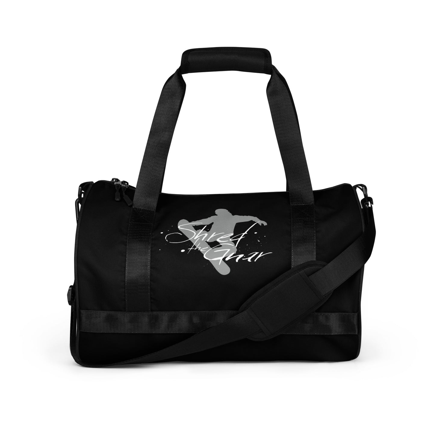 CS0021 - 05001 - AOP Shred the Gnar gym bag