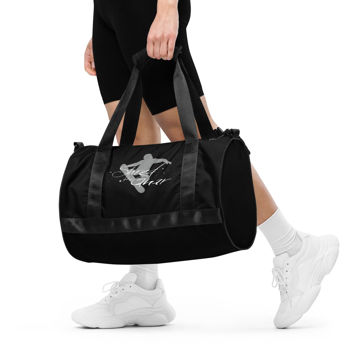 CS0021 - 05001 - AOP Shred the Gnar gym bag