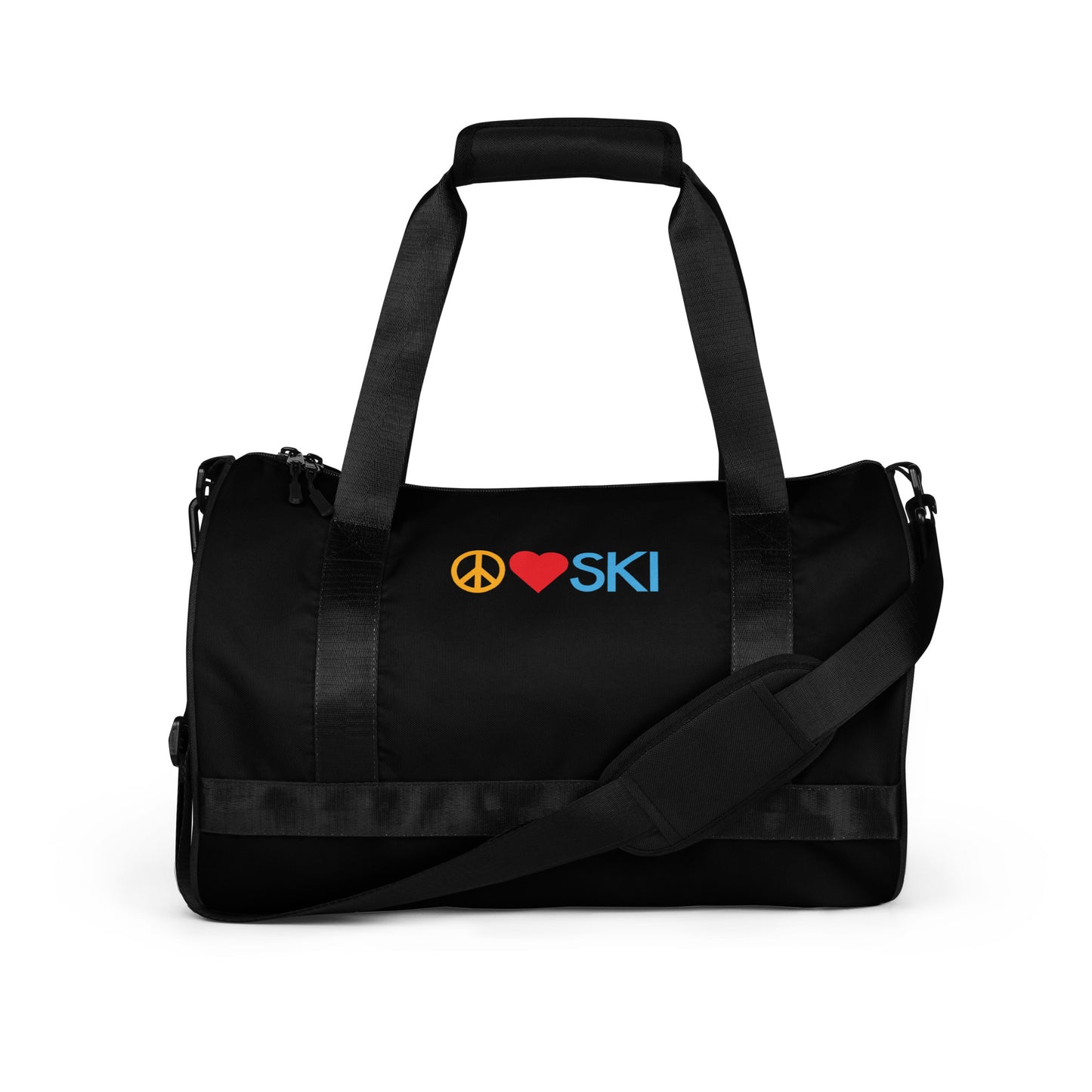 CS0026 - 05001 - AOP Peace | Love | SKI Gym Bag