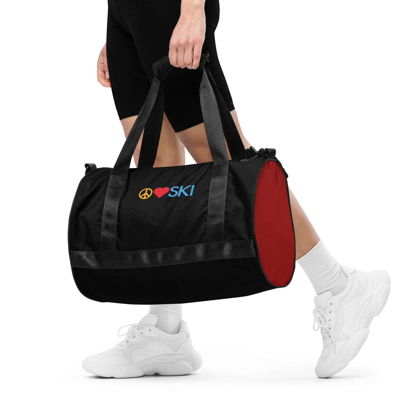 CS0026 - 05001 - AOP Peace | Love | SKI Gym Bag