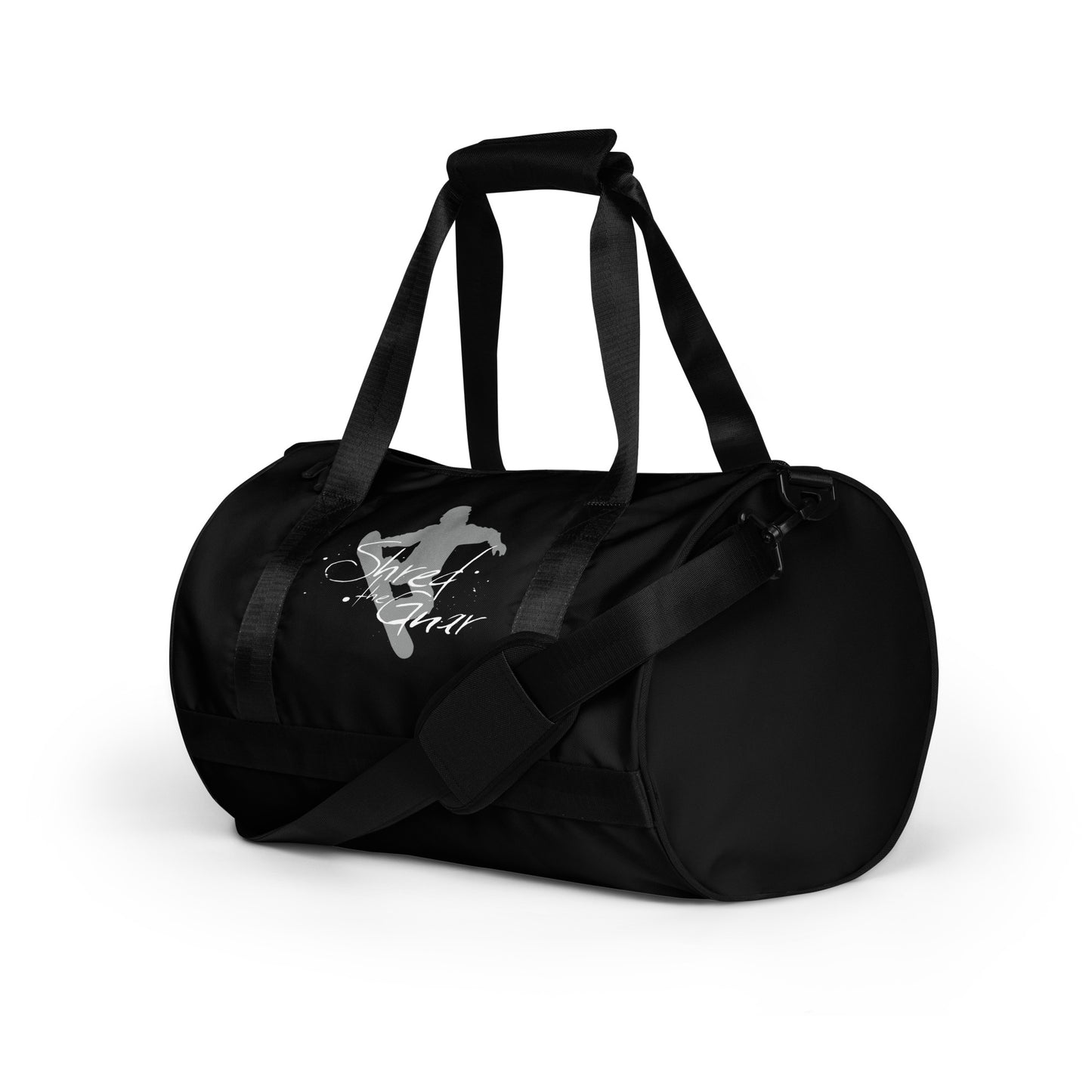 CS0021 - 05001 - AOP Shred the Gnar gym bag