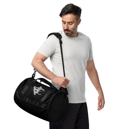 CS0021 - 05001 - AOP Shred the Gnar gym bag