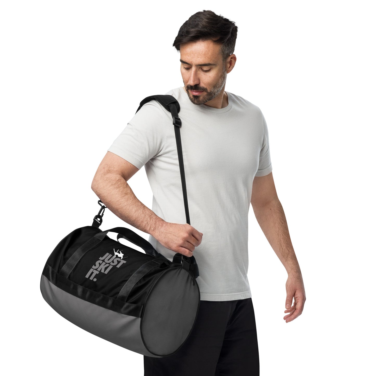 CS0031 - 05001 - AOP Just Ski It Gym Bag