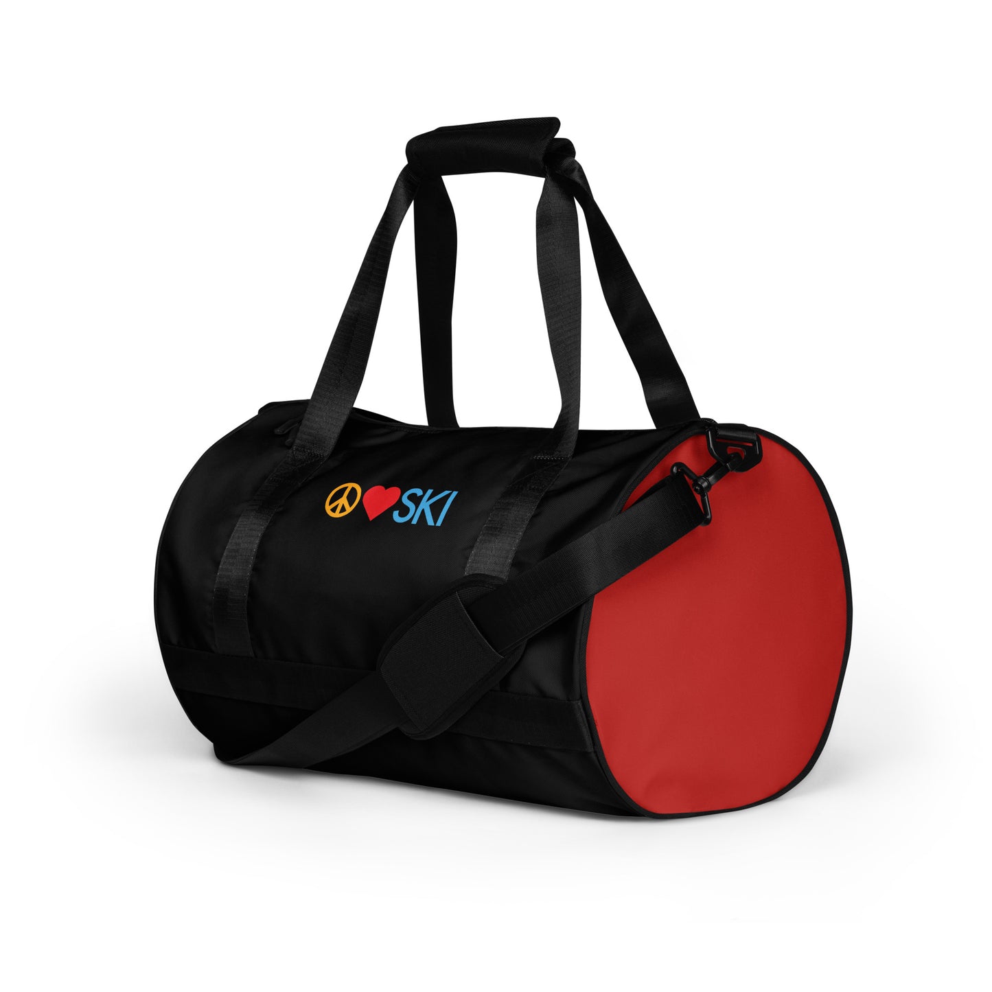 CS0026 - 05001 - AOP Peace | Love | SKI Gym Bag