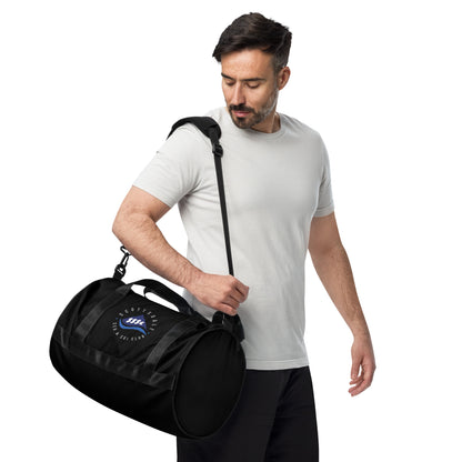 SSASC0102 - 05001 AOP Gym Bag (Black)