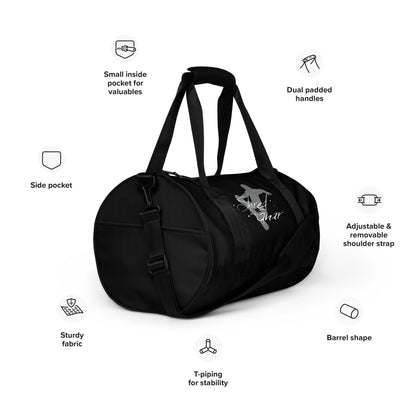 CS0021 - 05001 - AOP Shred the Gnar gym bag