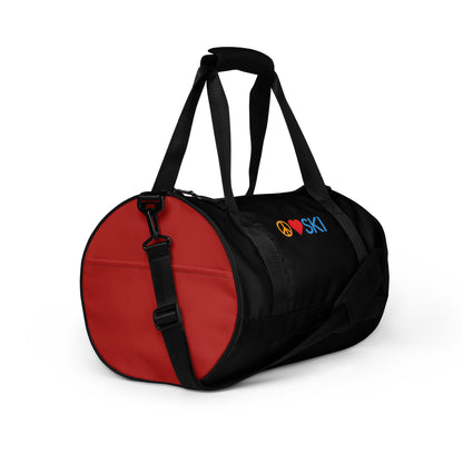 CS0026 - 05001 - AOP Peace | Love | SKI Gym Bag