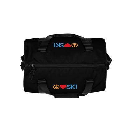 CS0026 - 05001 - AOP Peace | Love | SKI Gym Bag