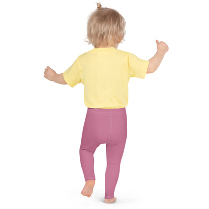 CS0047 - 03013 - Love Skiing/Women's Kid's Leggings (Matching Mauve)