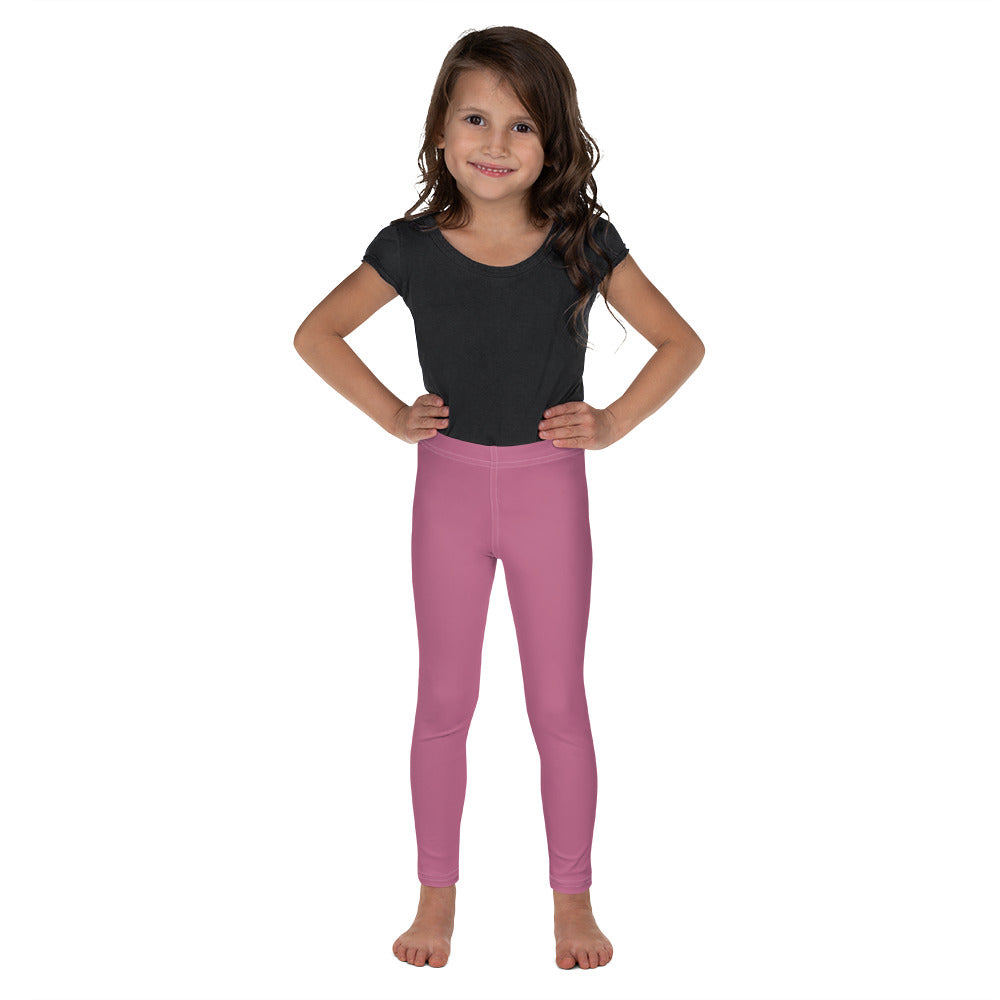 CS0047 - 03013 - Love Skiing/Women's Kid's Leggings (Matching Mauve)