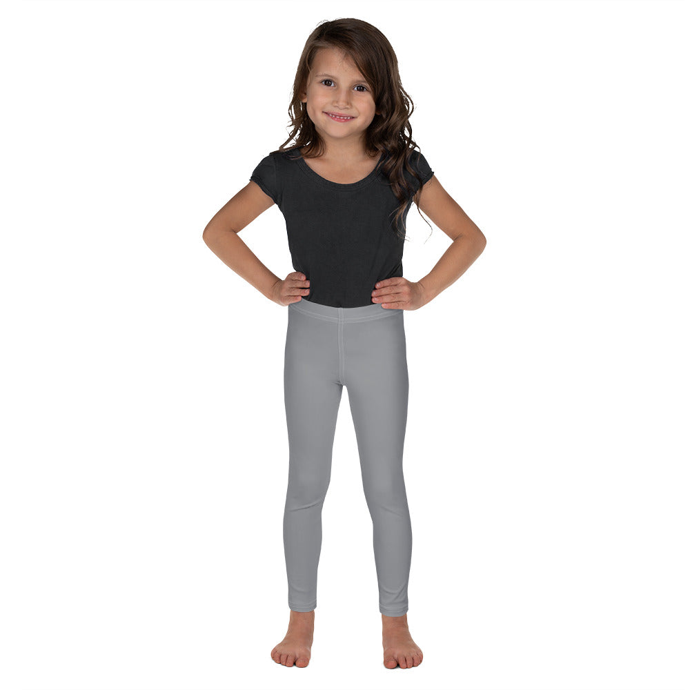 CS0047 - 03013 - Love Skiing/Women's Kid's Leggings (Matching Gray)