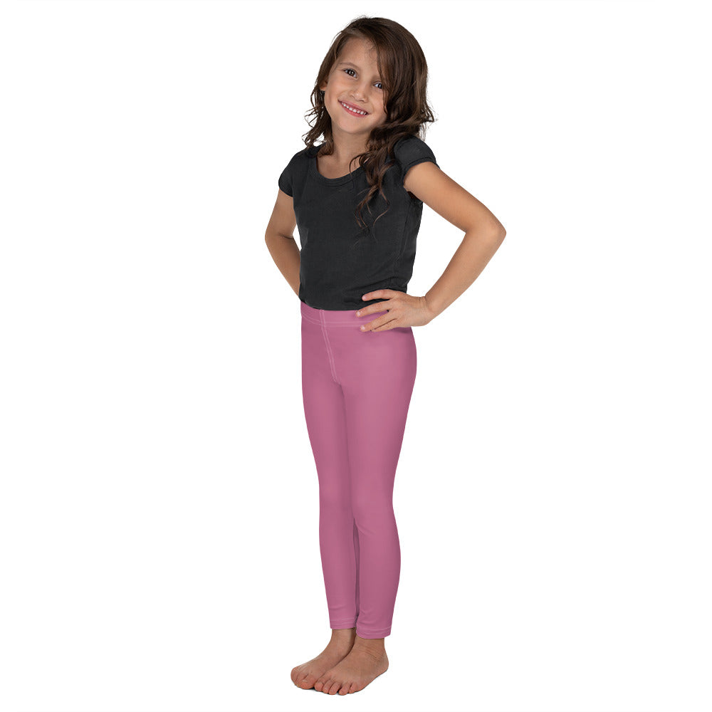 CS0047 - 03013 - Love Skiing/Women's Kid's Leggings (Matching Mauve)