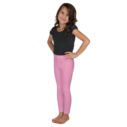 CS0047 - 03004 - Love Skiing/Women's Kid's Leggings (Matching Pink)