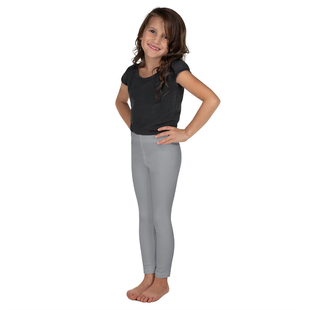 CS0047 - 03013 - Love Skiing/Women's Kid's Leggings (Matching Gray)