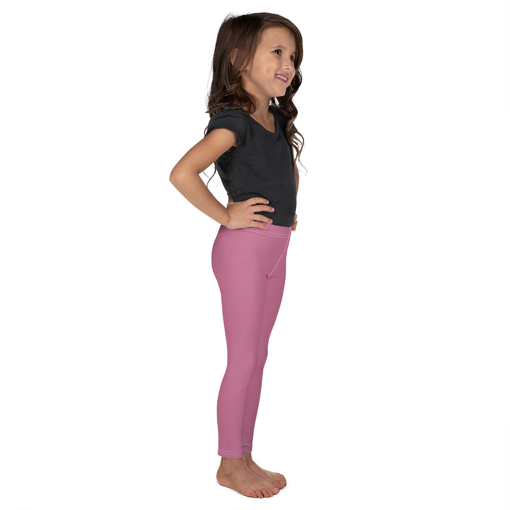 CS0047 - 03013 - Love Skiing/Women's Kid's Leggings (Matching Mauve)