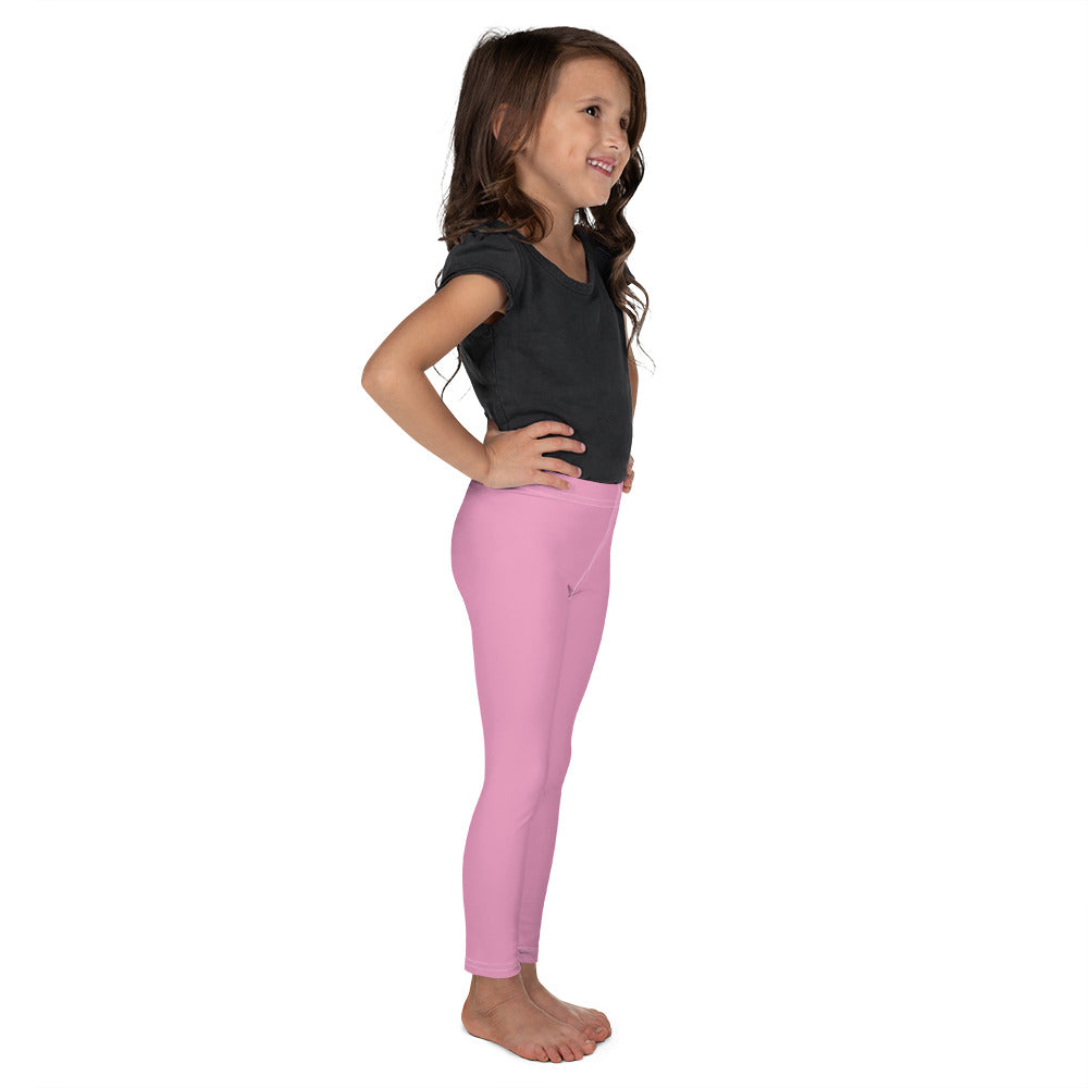 CS0047 - 03004 - Love Skiing/Women's Kid's Leggings (Matching Pink)