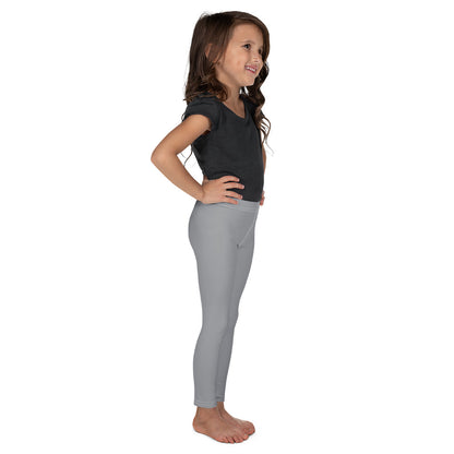 CS0047 - 03013 - Love Skiing/Women's Kid's Leggings (Matching Gray)