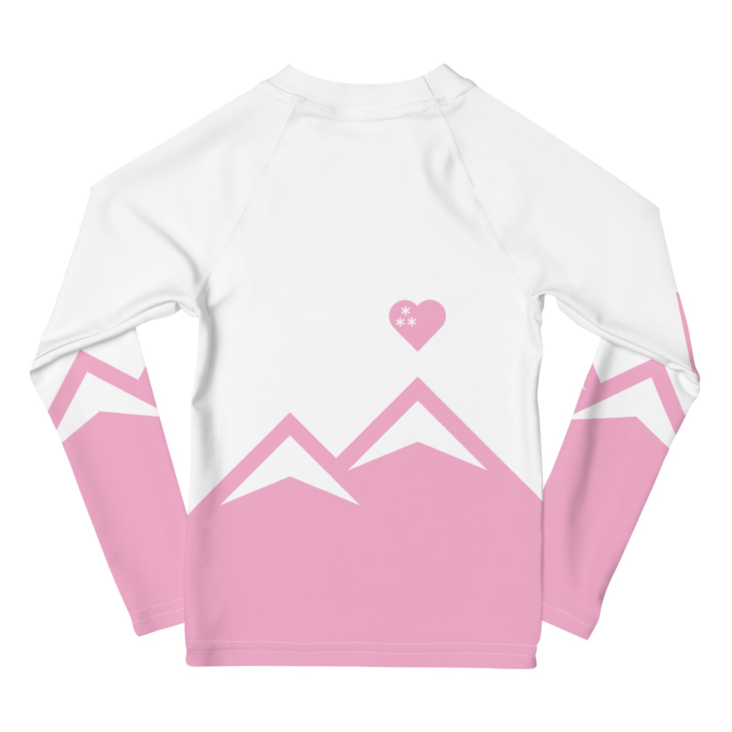 CS0027 - 03008 - LOVE2SKI Kids Rash Guard