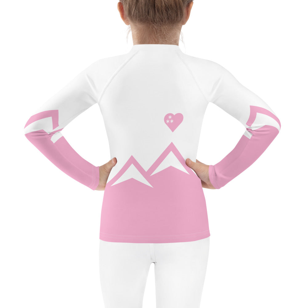 CS0027 - 03008 - LOVE2SKI Kids Rash Guard