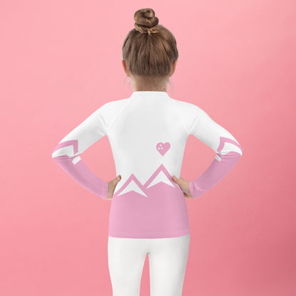 CS0027 - 03008 - LOVE2SKI Kids Rash Guard