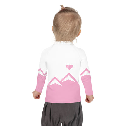 CS0027 - 03008 - LOVE2SKI Kids Rash Guard