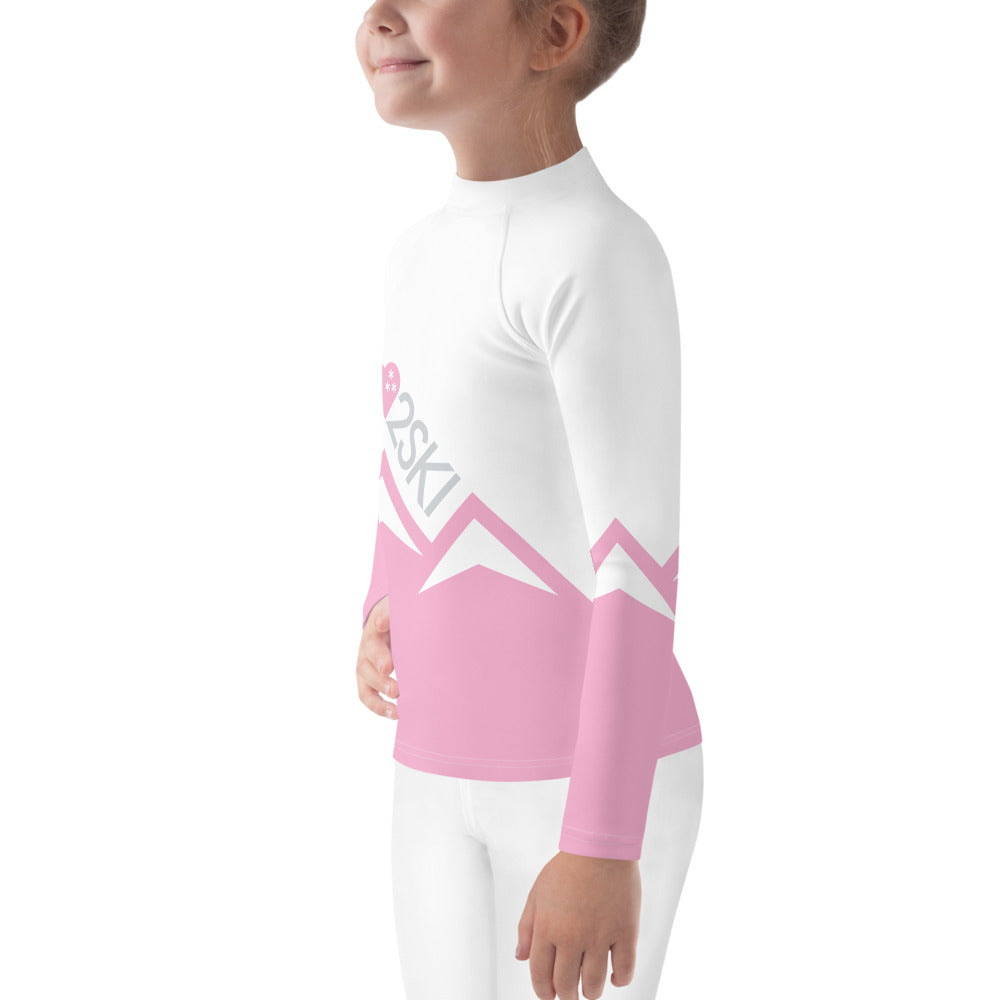 CS0027 - 03008 - LOVE2SKI Kids Rash Guard