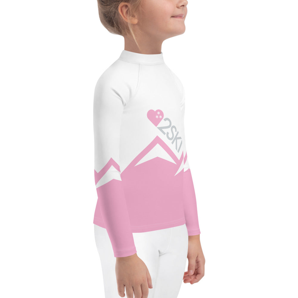 CS0027 - 03008 - LOVE2SKI Kids Rash Guard