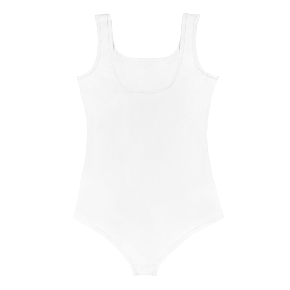 CS0047 - 03008 - AOP Love Skiing/Women's Kids Swimsuit