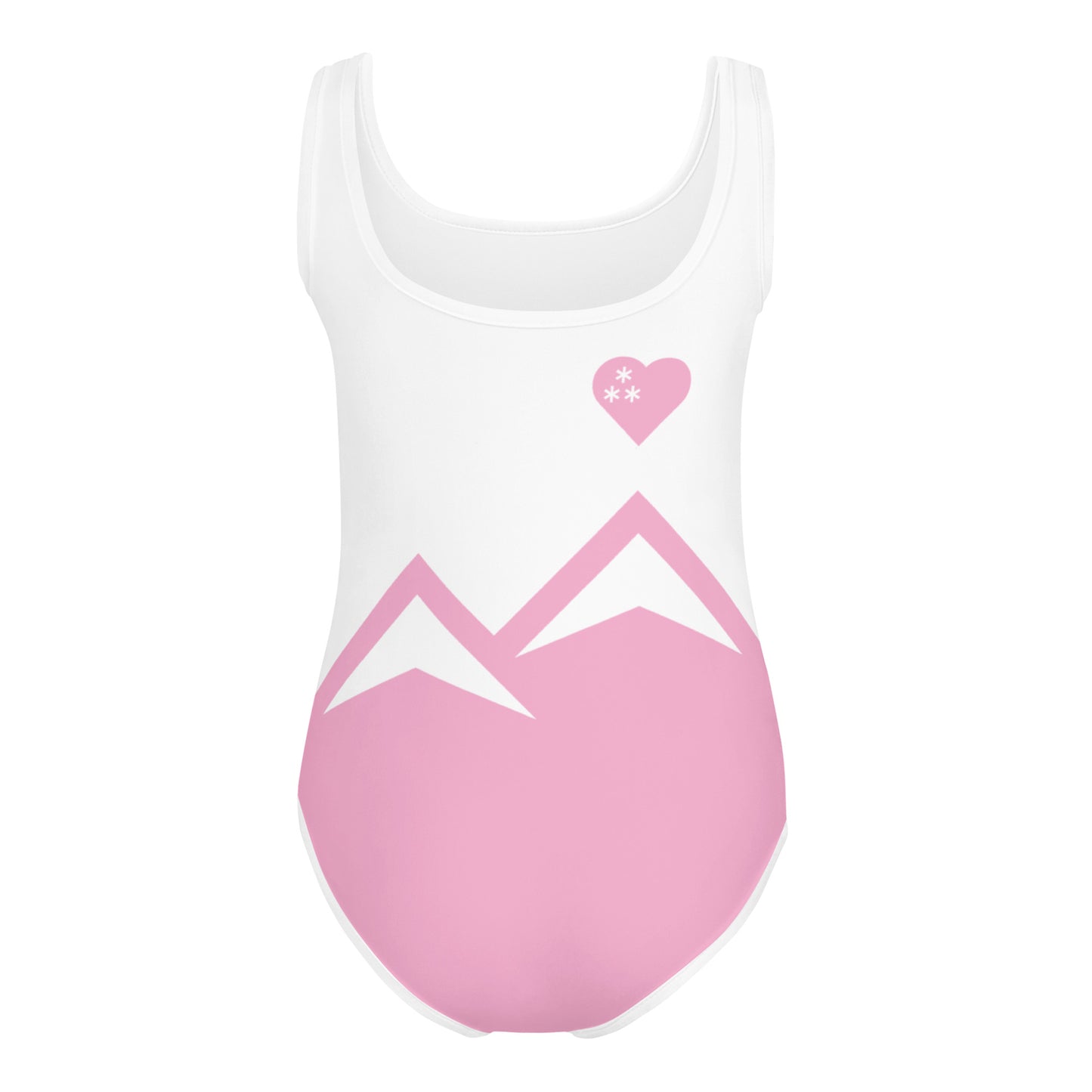 CS0027 - 03013 - AOP LOVE2SKI Kids Swimsuit