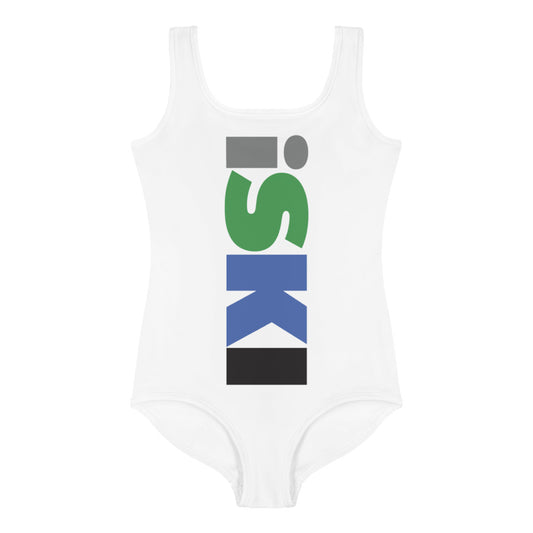 CS0050 - 03008 - AOP iSKI Kids Swimsuit