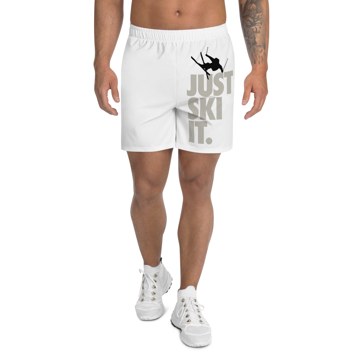 CS0031 - 01008 - Just Ski It Men's Recycled Athletic Shorts