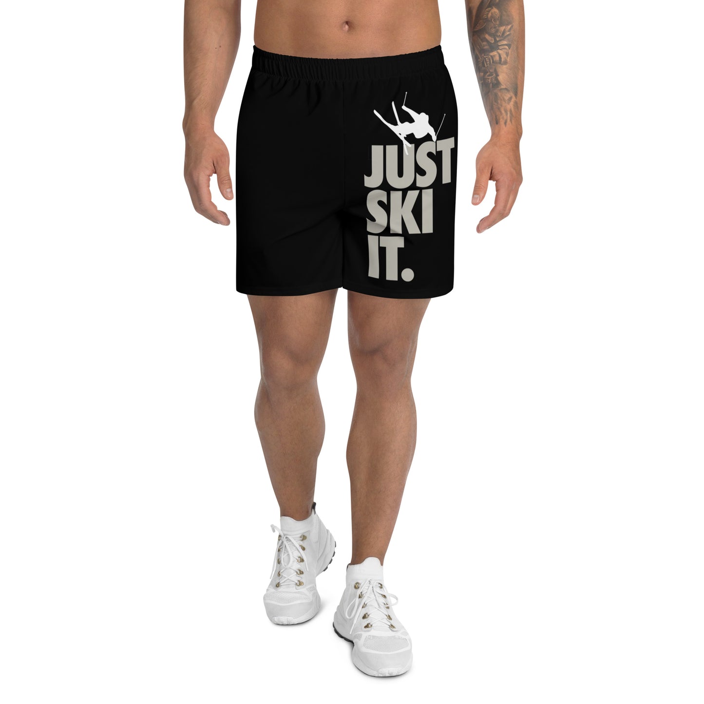 CS0031 - 01008 - Just Ski It Men's Recycled Athletic Shorts