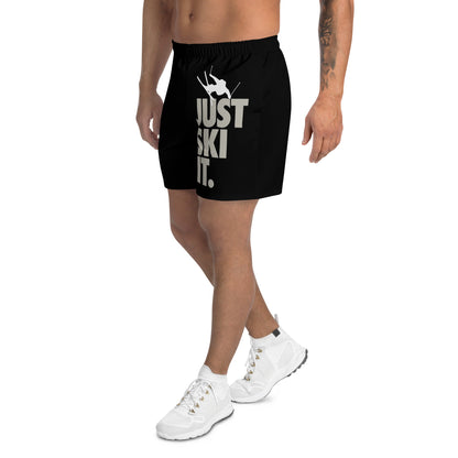 CS0031 - 01008 - Just Ski It Men's Recycled Athletic Shorts