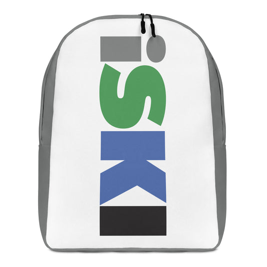 CS0050 - 05002 - iSKI Minimalist Backpack