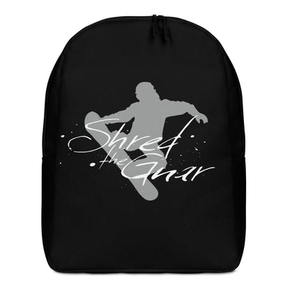 CS0021 - 05002 - Shred the Gnar Minimalist Backpack