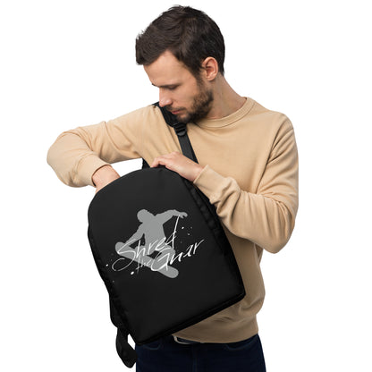 CS0021 - 05002 - Shred the Gnar Minimalist Backpack