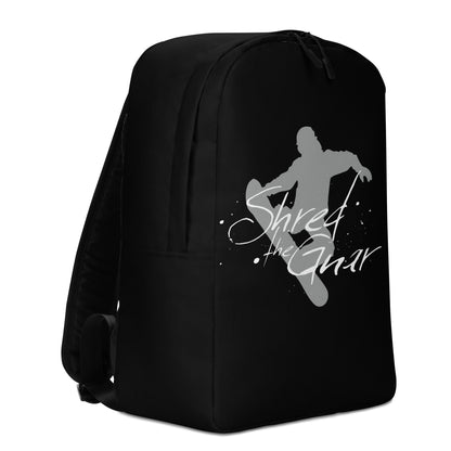 CS0021 - 05002 - Shred the Gnar Minimalist Backpack