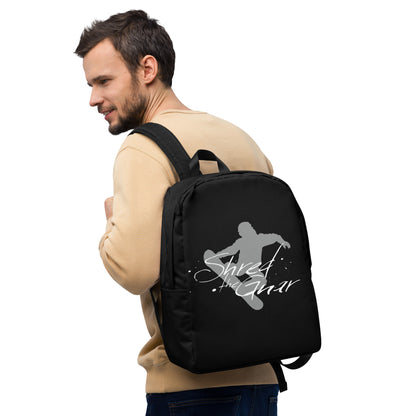 CS0021 - 05002 - Shred the Gnar Minimalist Backpack