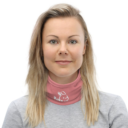 CS0011 - 05010 - Ski Bunny Neck Gaiter (Pink)