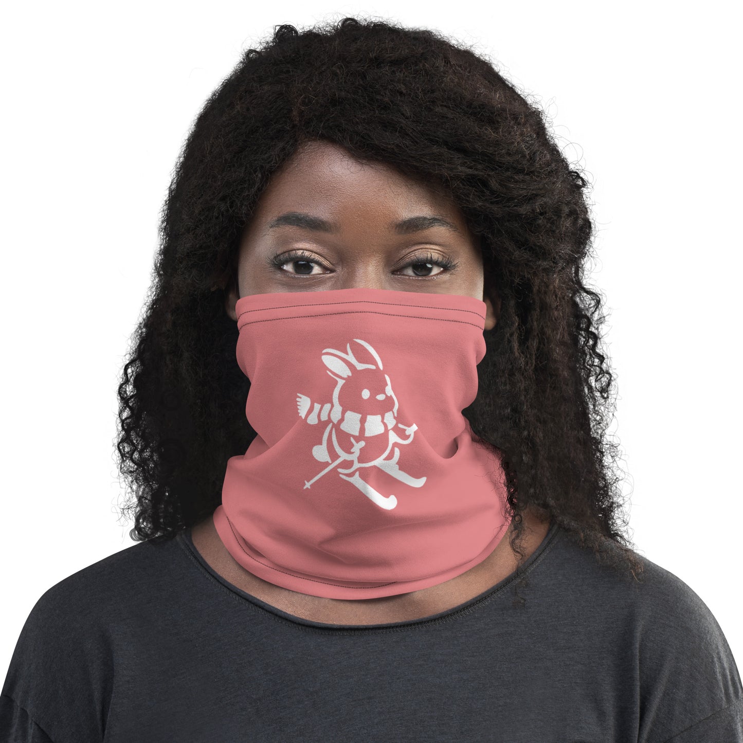 CS0011 - 05010 - Ski Bunny Neck Gaiter (Pink)