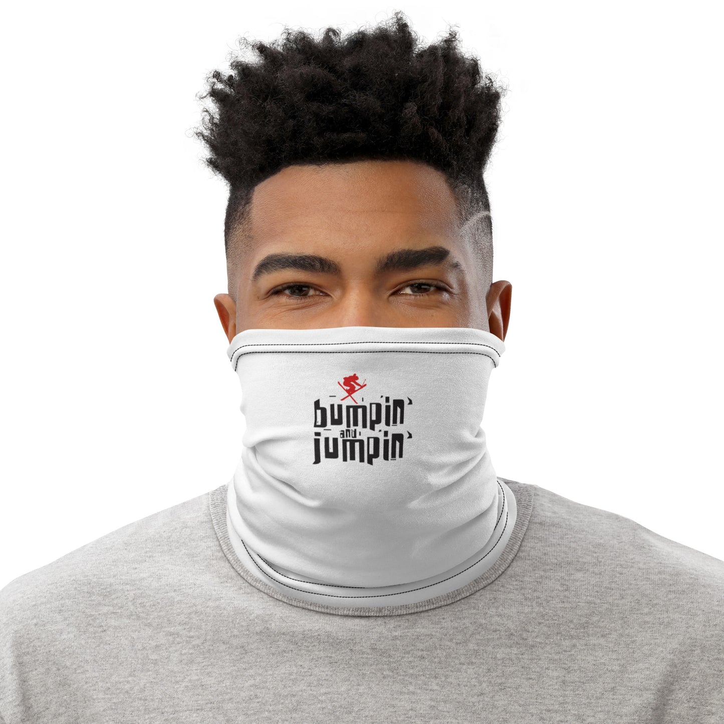 CS0039 - 05010 - Bumpin and Jumpin' Neck Gaiter